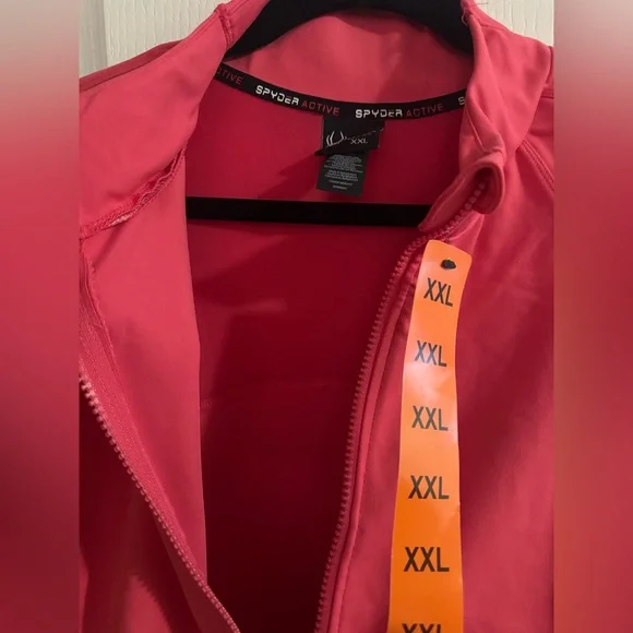 Spyder Fuchsia Performance Top - Picture 9 of 9